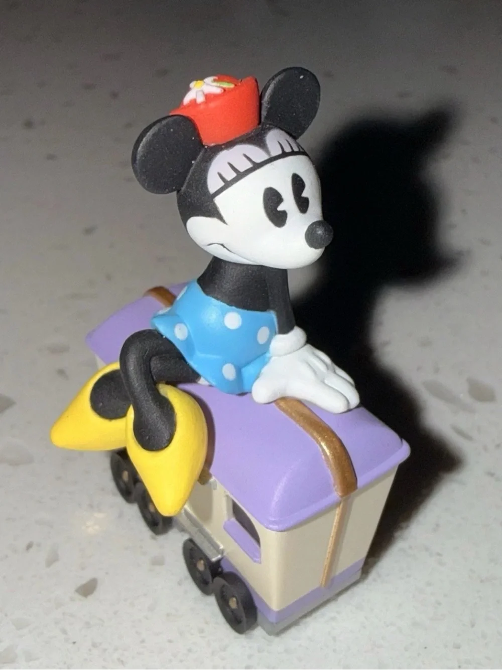 Hallmark Merry Miniatures Mickey Express 5 Pc Set 1998 New in Box